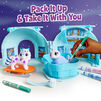 Scribble Scrubbie Arctic Igloo Set. Pack it up and take it with you.